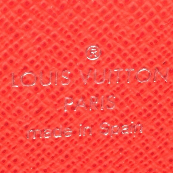 LOUIS VUITTON Zip Around Long Wallet - Picture 9 of 10